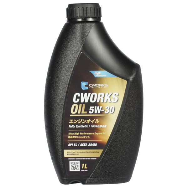 Масло моторное CWORKS 5W-30 Синтетическое - купить в интернет-магазине ...