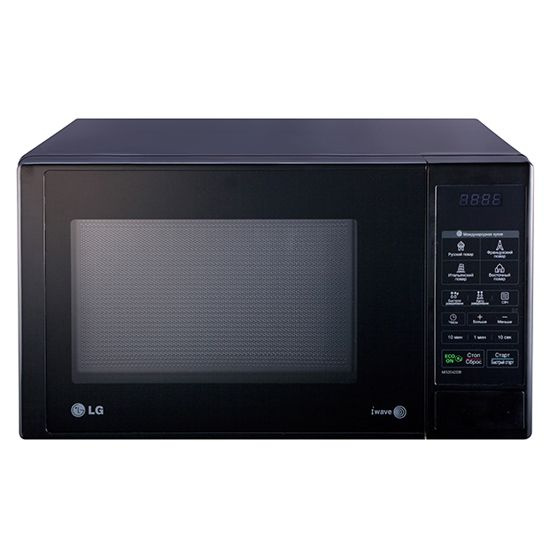Микроволновая печь LG СВЧ-печь MS2042DB 20л. 700Вт черный - купить по ...