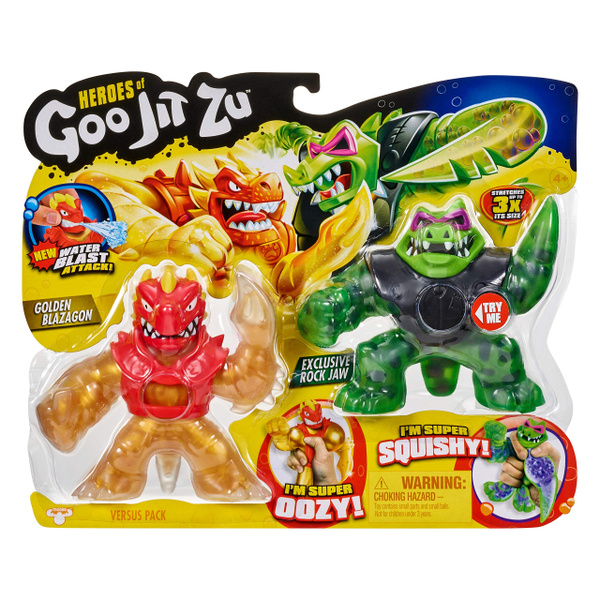 Как выглядят новые гуджитсу GooJitZu Toys 2 растягивающиеся фигурки персонажей - купить с доставкой по выгод