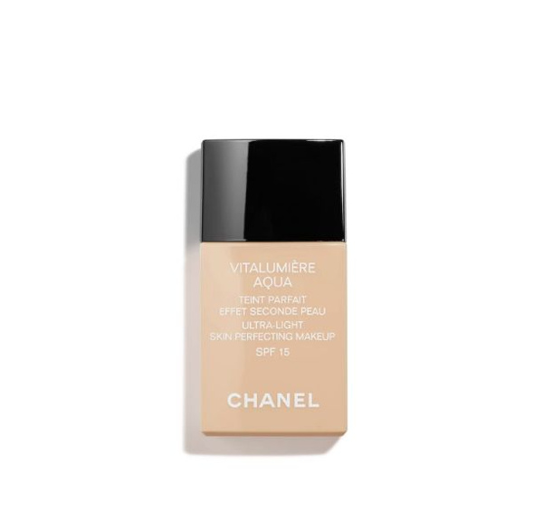 Тональный крем Chanel Vitalumiere Aqua, тональный крем ШАНЕЛЬ ...