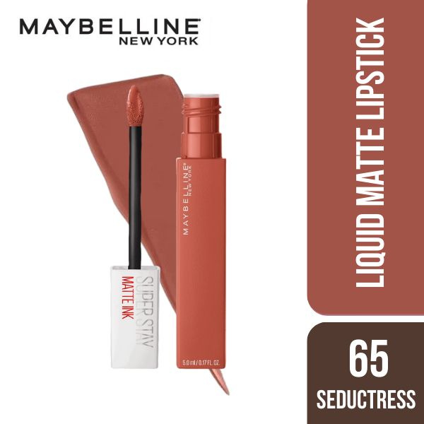 Maybelline Губная помада Super Stay Matte Ink тон 65 Seductress жидкая