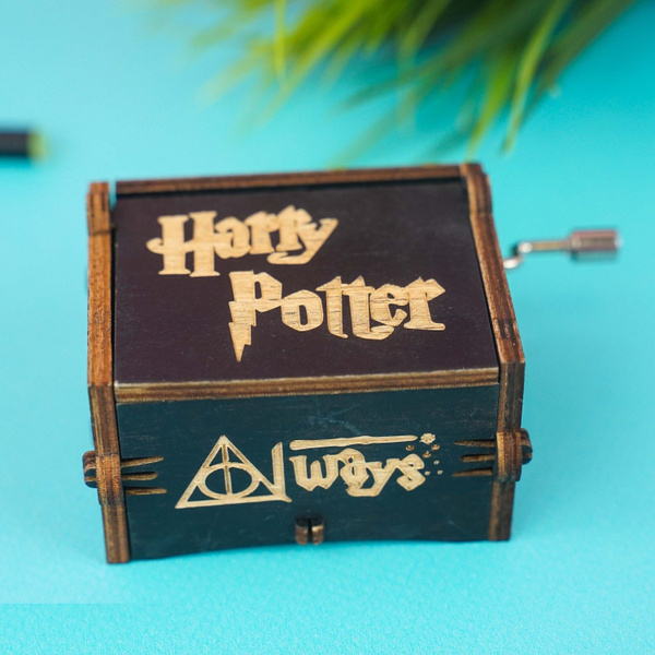 Музыкальная шкатулка "Harry Potter" Гарри Поттер - купить с доставкой ...