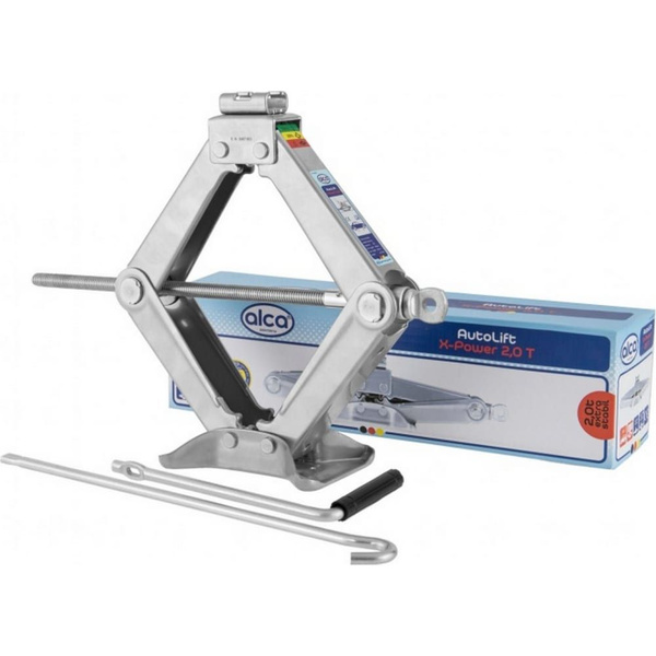 Домкрат винтовой Alca Ромб 120-415, 2 т 436200 купить на OZON по низкой ...