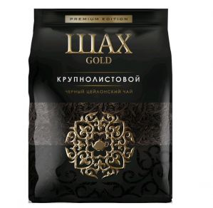 Шах Чай черный Gold, крупнолистовой, 400 г - купить с доставкой по ...
