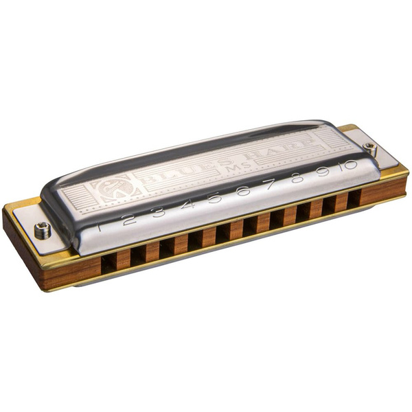 Губная гармоника Hohner Blues Harp 532/20 MS Series M533016X До-мажор ...