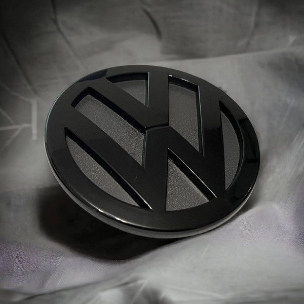Эмблема/шильдик для автомобиля Фольксваген/Volkswagen 10,4см хром ...