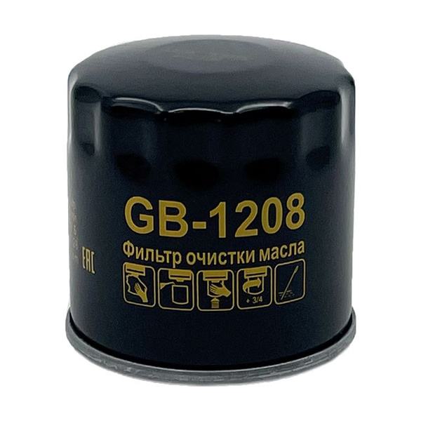 Фильтр масляный BIG FILTER GB1208 - купить по выгодным ценам в интернет ...