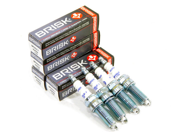 Комплект свечей зажигания BRISK 1885810090 - купить по выгодным ценам в ...