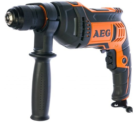 Дрель AEG BE 750 R 4935449160 750 Вт - купить в интернет-магазине OZON ...