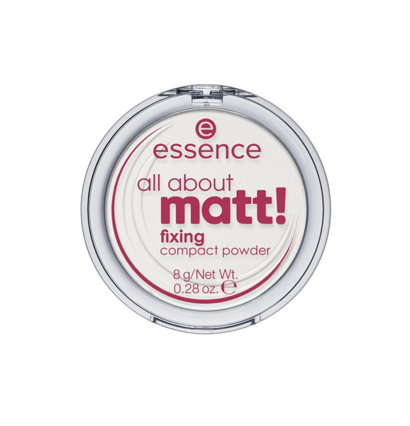 Эссенс / Essence - Пудра матирующая для лица All about matt fixing ...