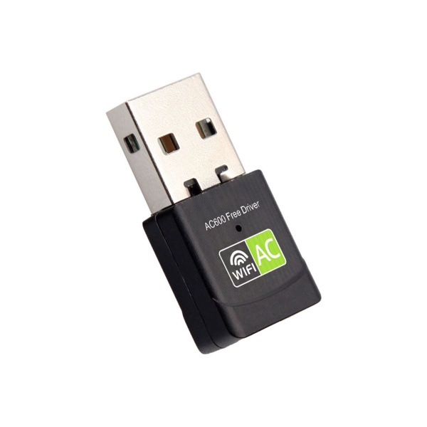 Сетевая карта Wi-Fi Dongle AC Wifi Приемник - купить с доставкой по ...