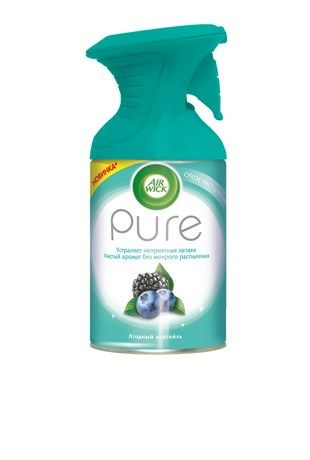 Освежитель воздуха AirWick Pure Ягодная поляна, 250мл купить на OZON по ...