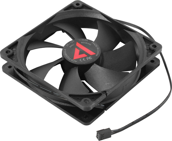 Вентилятор для корпуса 120x120 мм ACD ACD-F1225BH3-A (3пин ...