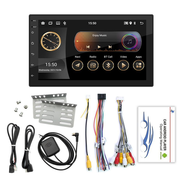 Автомагнитола 2 din 9 дюймов андроид ,с bluetooth,голосовым управлением ...