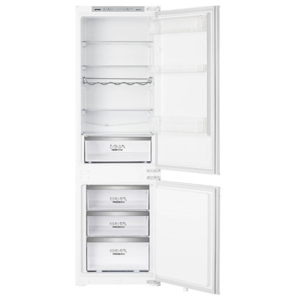 Холодильник Gorenje NRKI418FP2, белый - купить по доступной цене в ...