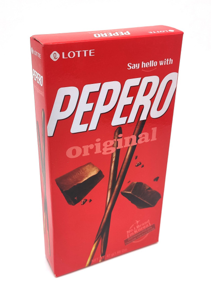 Шоколадные палочки PEPERO Оригинальные, 3 упаковки по 47 гр. - купить с ...