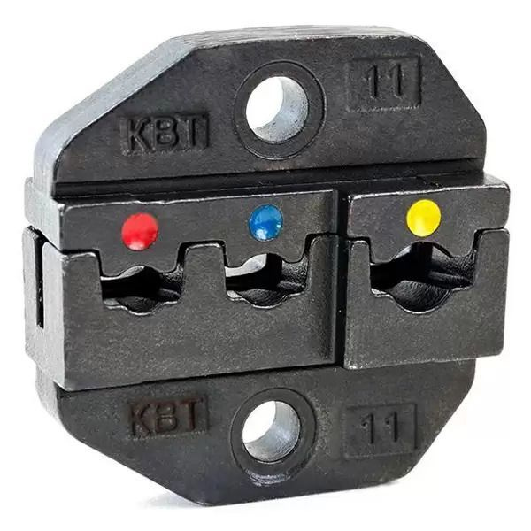 Номерные матрицы МПК-11 для опрессовки изолированных разъемов с красной ...