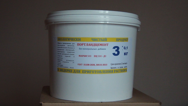 Бетон сухой, 3 кг - купить по доступной цене в интернет магазине OZON ...
