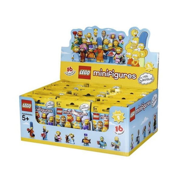 Конструктор LEGO Minifigure The Simpsons 6100812 Series 2 (Box of 60 ...