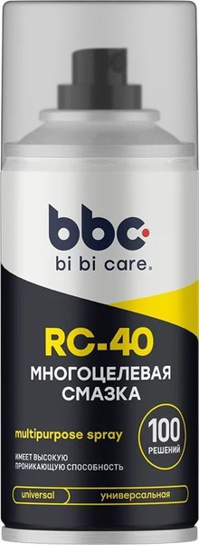 Смазка многоцелевая BiBiCare RC-40, 210 мл - купить в интернет-магазине ...