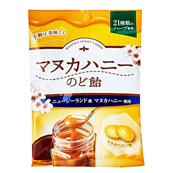 Леденцы с мёдом Манука "SENJAKU", 55 гр. - купить с доставкой по ...