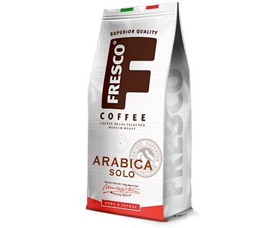 Кофе Fresco Arabica Solo в зернах 1 кг - купить с доставкой по выгодным ...