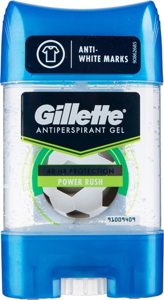 Дезодорант-антиперспирант Gillette Гелевый Power Rush 70мл х 3 шт ...