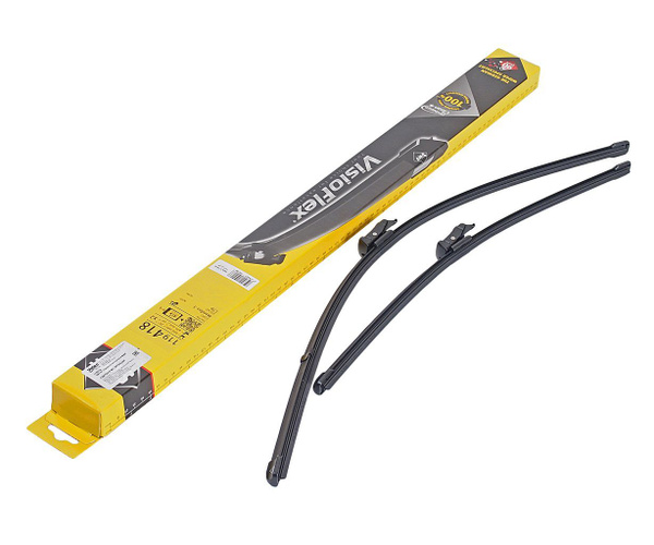 Щетка стеклоочистителя бескаркасная 119 485, крепление Боковой зажим ...