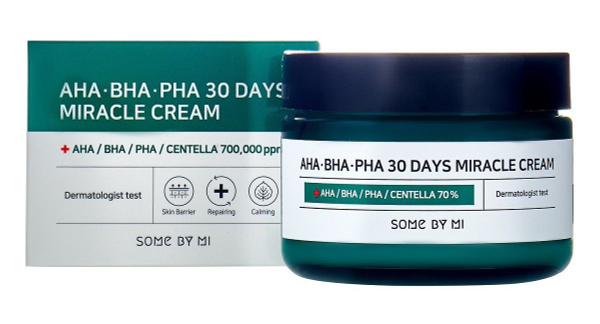 Характеристики Some By Mi Антивоспалительный крем с AHA, BHA и PHA ...
