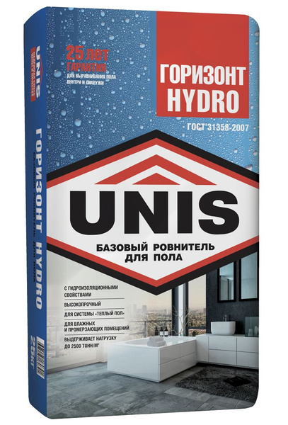 Наливной пол Unis, 25 кг - купить по доступной цене в интернет магазине ...