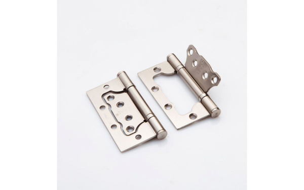 Петля дверная без врезки ,накладная Vantage 100*75 (2 шт) никель купить ...