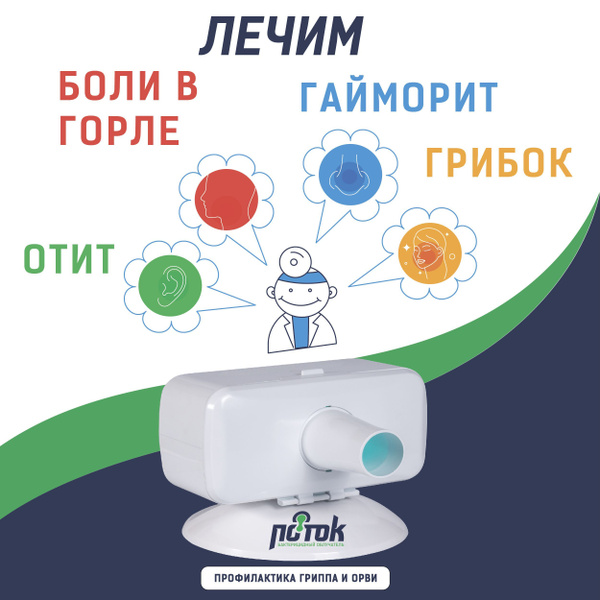 Поток ОУФК-9 для лечения боли в горле / Современный облучатель ...