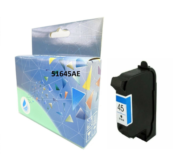 Расходник для печати Aquamarine-cartridge Картридж 51645AE для HP № 45 ...