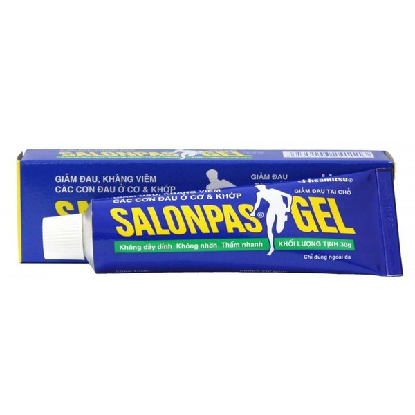 Вьетнамский обезболивающий гель / Salonpas Gel / от боли в суставах ...