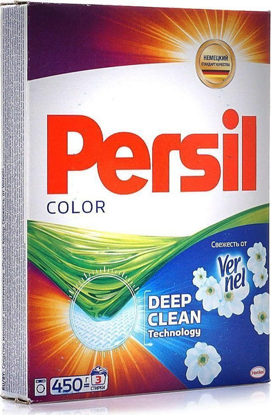 Порошок стиральный Persil / Персил Color Свежесть от Vernel для ...