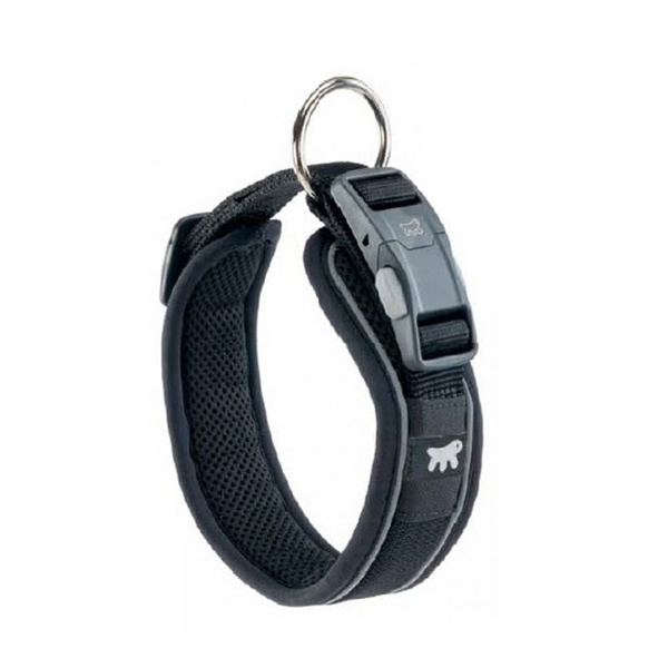 Ошейник с автомат. замком для животных Genius C2,5/65, чёрный - купить ...