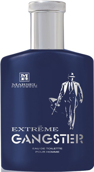 Marsel Parfumeur GANGSTER EXTREME / ГАНГСТЕР ЭКСТРИМ Туалетная вода 100 ...