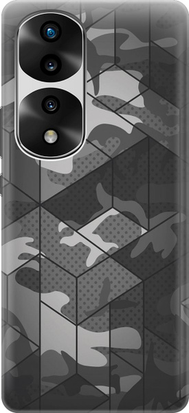 Силиконовый чехол на Honor 70 Pro / Honor 70 Pro+ / Хонор 70 / 70 Про ...