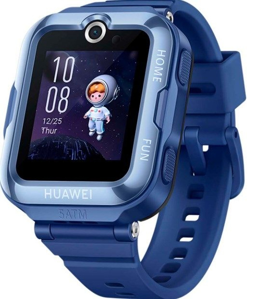 Купить смарт-часы HUAWEI Watch Kids 4 Pro (синий), экран 1.42" - купить ...