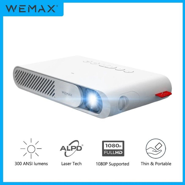 Характеристики Лазерный ALPD Проектор Formovie Wemax GO 300 Laser ALPD ...