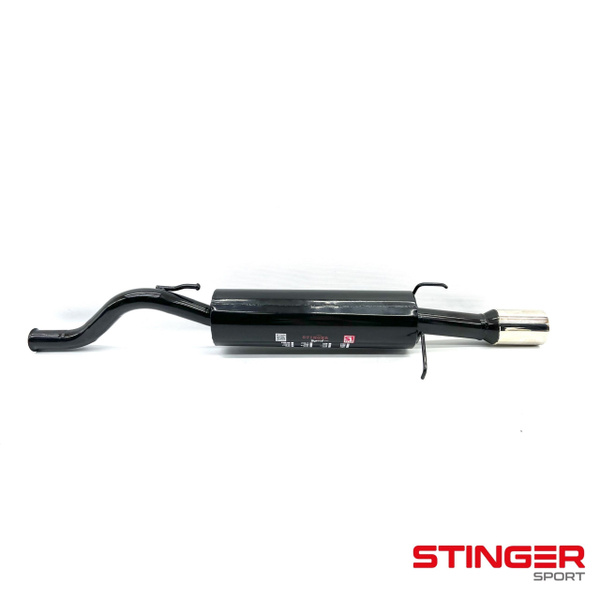 Глушитель ВАЗ 2113-14 "Stinger sport" с круглой насадкой - купить по ...