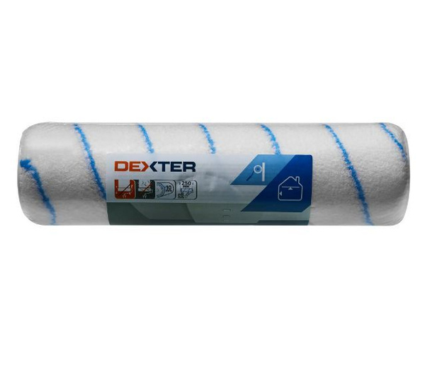 Валик для водных красок Dexter 250 мм купить по выгодной цене в ...
