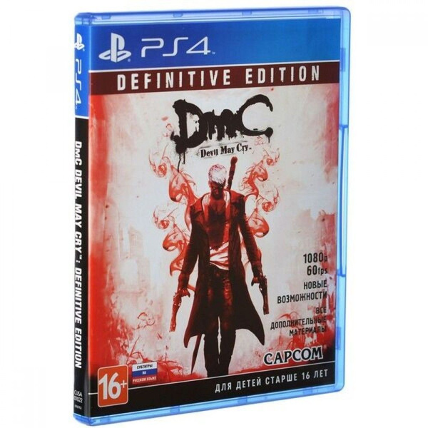 Игра DMC PS4 (PlayStation 4, Русские субтитры) купить по низкой цене с ...
