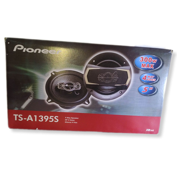 Автомобильные колонки Пионер TS-A1395S / Динамики 480W 13 см - купить ...