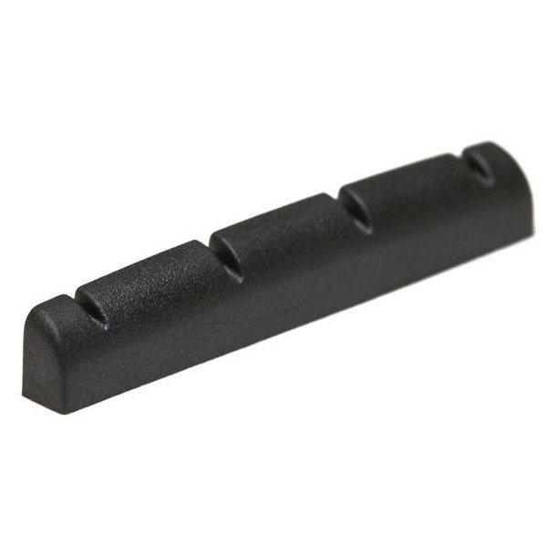 Graphtech PT606000 Schwarze Tusq-XL-Mutter Mit Schlitz, 6,35 Mm (1/4 Zoll) EPIPHON