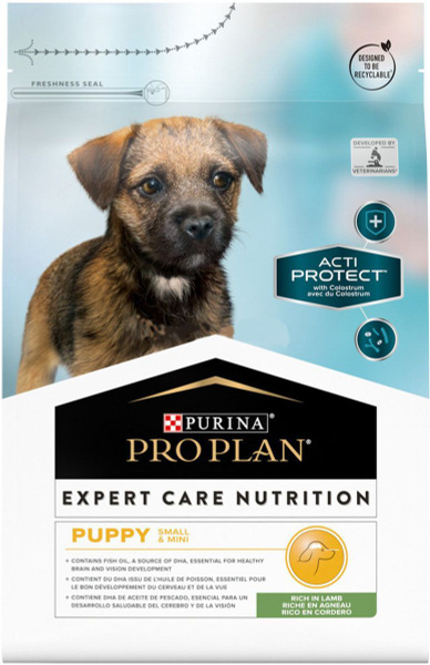 PRO PLAN ACTI PROTECT / Сухой корм Пурина Про План для щенков мелких и ...