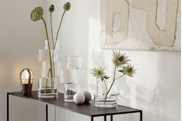 Ваза Tier Vase, 35 см, clear, LSA International - купить вазу в ...