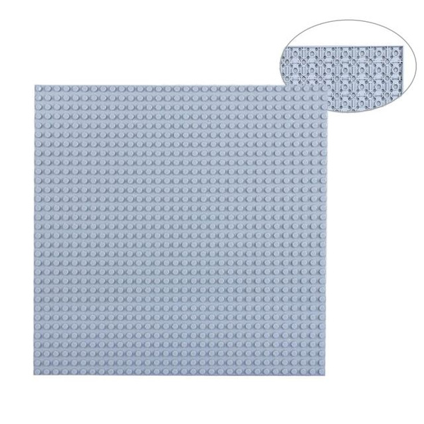 32x32 точки двухсторонние пластины кирпичи опорные плиты 25,5x25,5 см ...
