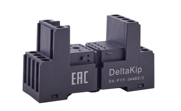 Колодка для реле DK-PYF-044BE/2 (10 шт) - купить с доставкой по ...