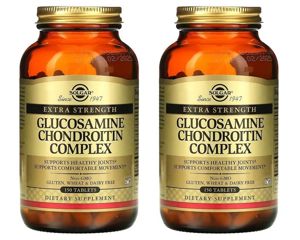 Solgar Glucosamine Chondroitin Complex (Солгар Глюкозамин-Хондроитин ...